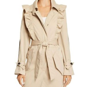 Joie Belted Trench Coat 🧥